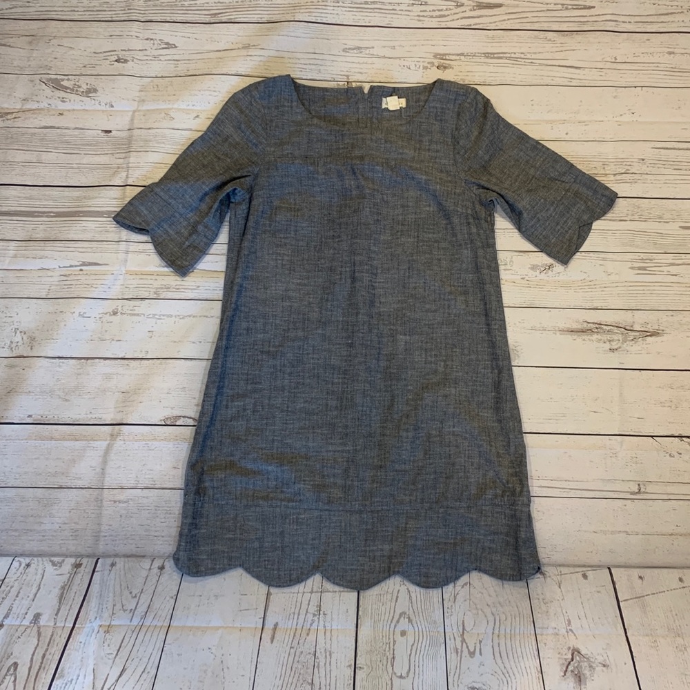 Anthropologie Chambray dress